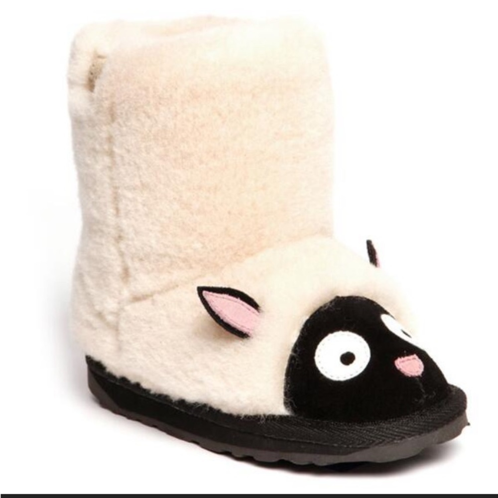 Emu Australia lamb walker boots
